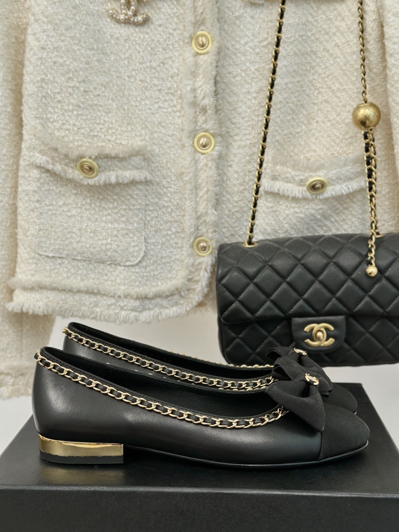 Chanel Flat Shoes